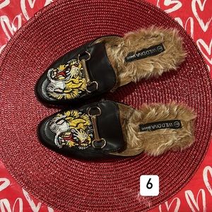 Wild Diva Loafers